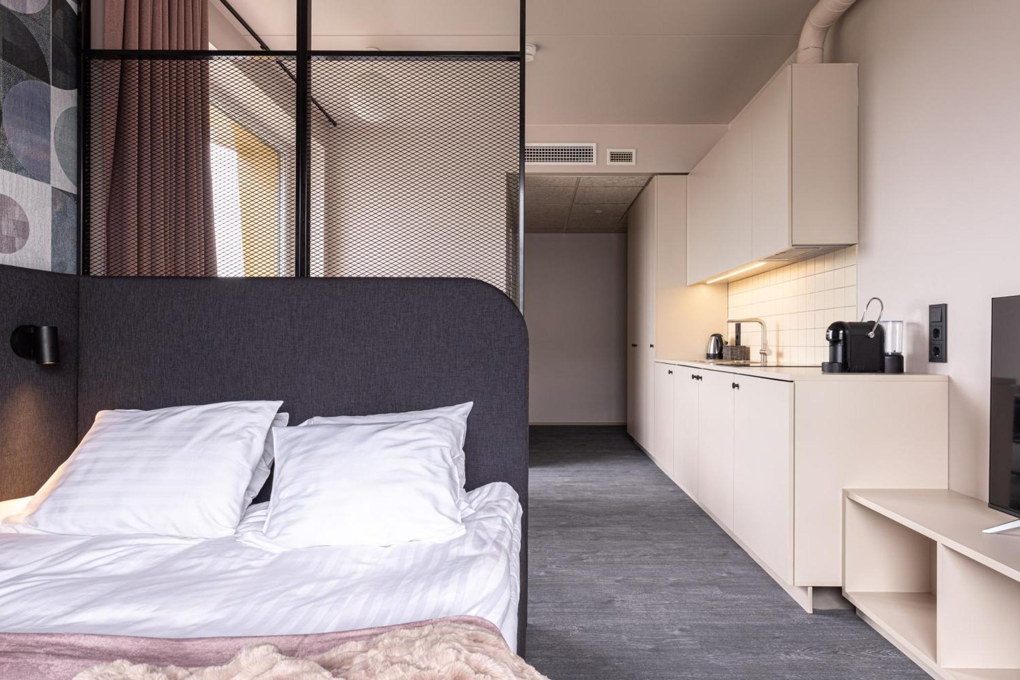 تارتو Hugo Apartment Hotel المظهر الخارجي الصورة